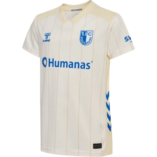 Maglia Uomo 1. FC Magdeburg 2025/26 Trasferta Maglia Uomo 1. FC Magdeburg 2025/26 Trasferta