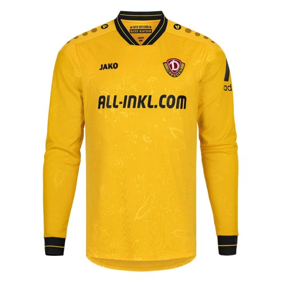 Maglia donna Dynamo Dresden 2025/26 home maniche lunghe