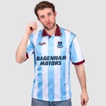Maglia Retrò Trasferta West Ham United Bambino 1992 Maglia Retrò Trasferta West Ham United Bambino 1992
