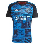 Maglia Casa Bambino San Jose Earthquakes 2025 Maglia Casa Bambino San Jose Earthquakes 2025