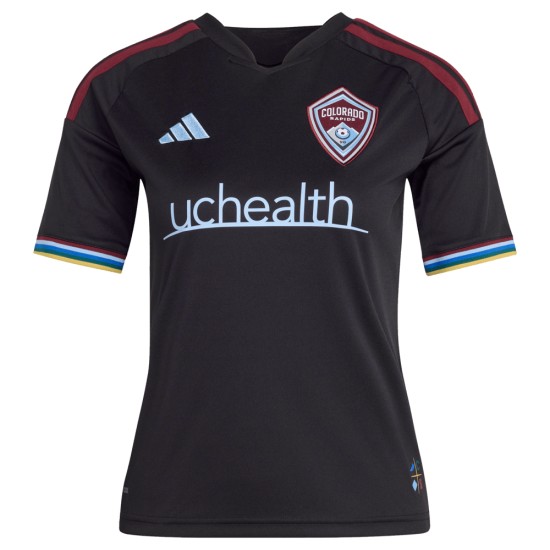 Bambino Colorado Rapids 2026 Maglia Home Bambino Colorado Rapids 2026 Maglia Home