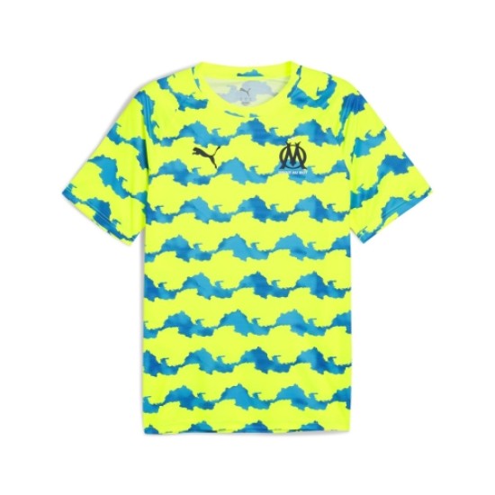 Donna OM 2025/26 Terza Maglia Prepartita - Giallo