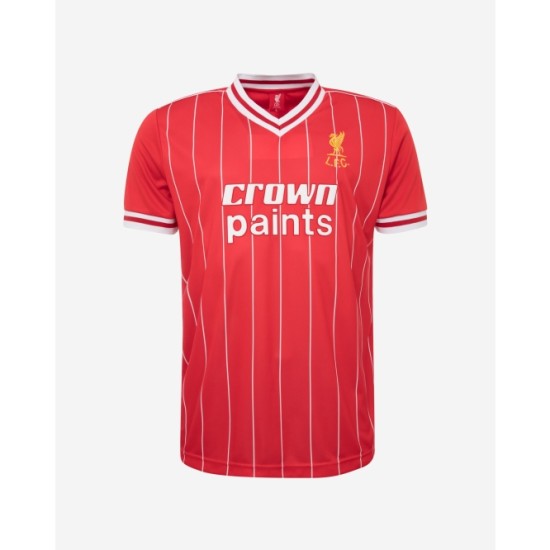 Maglia Retrò Casa Liverpool Donna 1982 Maglia Retrò Casa Liverpool Donna 1982