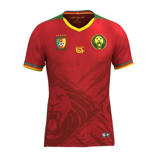 Maglia Trasferta Camerun 2025 Bambino Maglia Trasferta Camerun 2025 Bambino