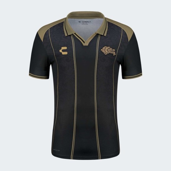 Maglia Heritage Edizione Speciale Messico 2025 Uomo - Nero Maglia Heritage Edizione Speciale Messico 2025 Uomo - Nero