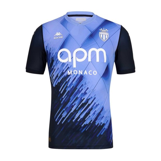 Maglia speciale 2025 dell’AS Monaco x Koché da bambino Maglia speciale 2025 dell’AS Monaco x Koché da bambino