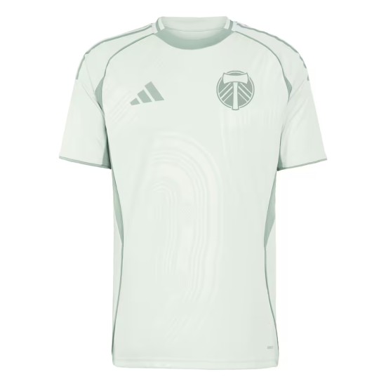 Maglia Terza Pre Match Verde Donna Portland Timbers 2025 Maglia Terza Pre Match Verde Donna Portland Timbers 2025