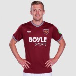Maglia Casa West Ham United Uomo 2025/26 Maglia Casa West Ham United Uomo 2025/26