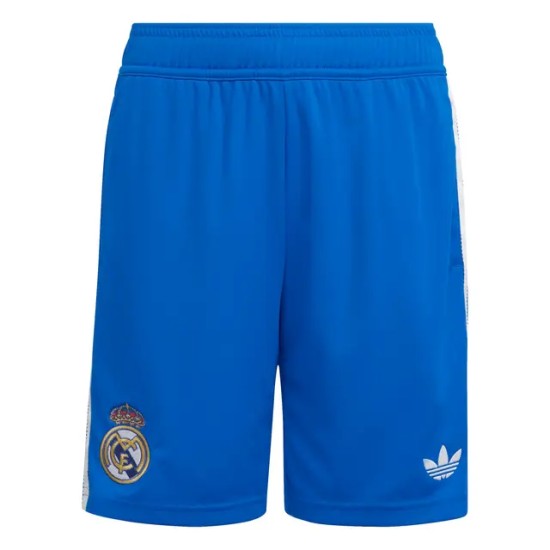Uomo Real Madrid 2025/26 Terzi Pantaloncini Uomo Real Madrid 2025/26 Terzi Pantaloncini
