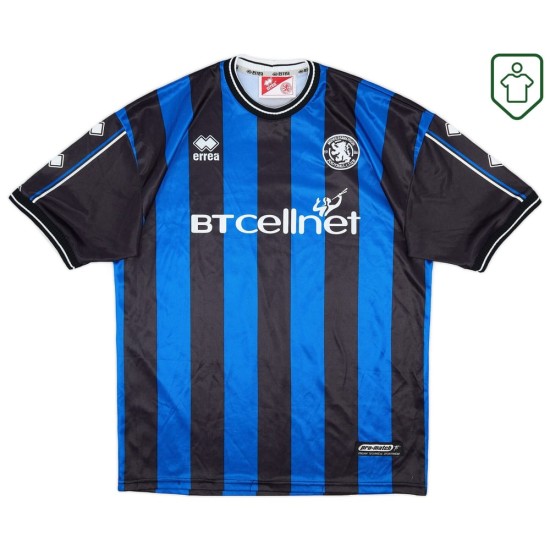 Maglia retrò Middlesbrough 2001/02 Trasferta Uomo Maglia retrò Middlesbrough 2001/02 Trasferta Uomo