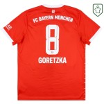 Maglia retrò Bayern Monaco 2022/23 Casa Uomo Goretzka #8 Maglia retrò Bayern Monaco 2022/23 Casa Uomo Goretzka #8