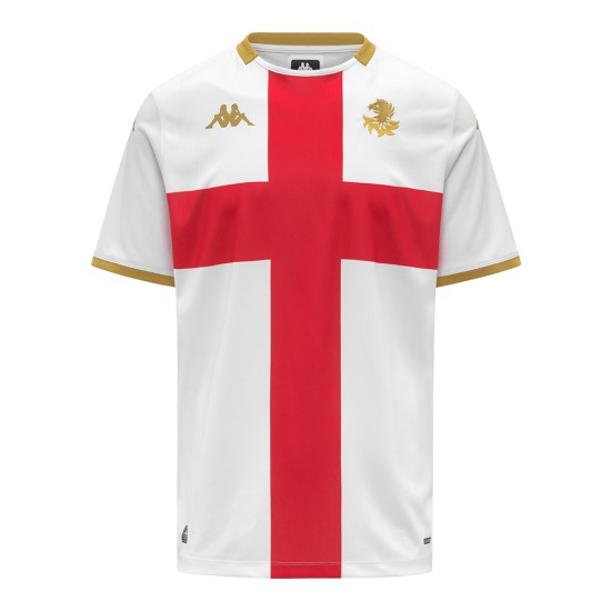 Maglia trasferta senza sponsor Genoa 2025/26 uomo Maglia trasferta senza sponsor Genoa 2025/26 uomo