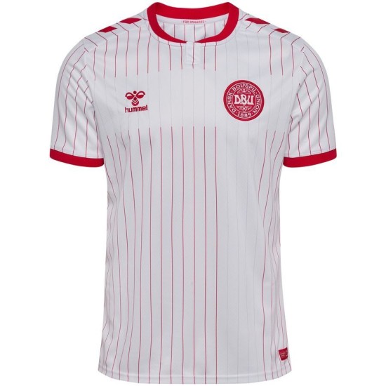 Maglia Mondiali 2026 Trasferta Danimarca Donna Maglia Mondiali 2026 Trasferta Danimarca Donna