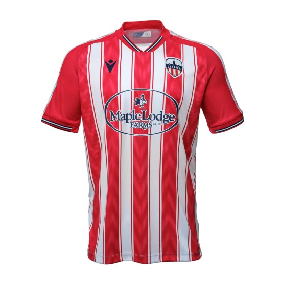 Maglia Casa Uomo Atlético Ottawa 2025 Maglia Casa Uomo Atlético Ottawa 2025