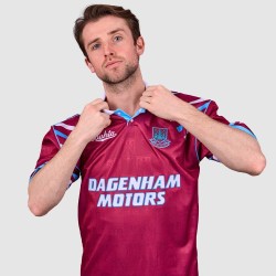 Maglia Retrò Casa West Ham United Bambino 1992