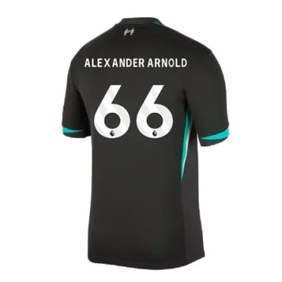 Maglia Bambino ALEXANDER ARNOLD Liverpool 2024/25 Trasferta Maglia Bambino ALEXANDER ARNOLD Liverpool 2024/25 Trasferta