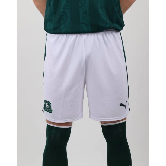 Bambino Plymouth Argyle 2025/26 Pantaloncini Casa Bambino Plymouth Argyle 2025/26 Pantaloncini Casa