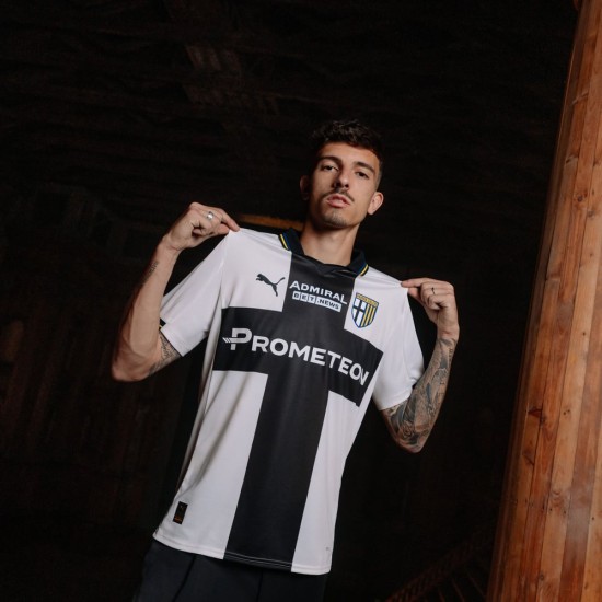 Maglia Home Parma 2025/26 Uomo