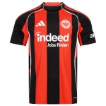 Maglia Casa Uomo Eintracht Francoforte 2025/26 Maglia Casa Uomo Eintracht Francoforte 2025/26