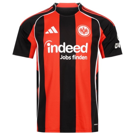 Maglia Casa Uomo Eintracht Francoforte 2025/26 Maglia Casa Uomo Eintracht Francoforte 2025/26