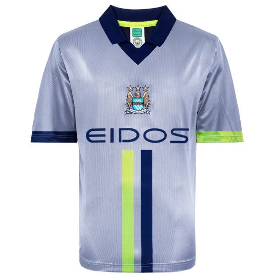 Maglia Retrò Trasferta Manchester City Donna 2000 Maglia Retrò Trasferta Manchester City Donna 2000
