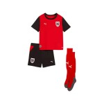 Kit bambino Austria 2026 Coppa del Mondo casa Kit bambino Austria 2026 Coppa del Mondo casa