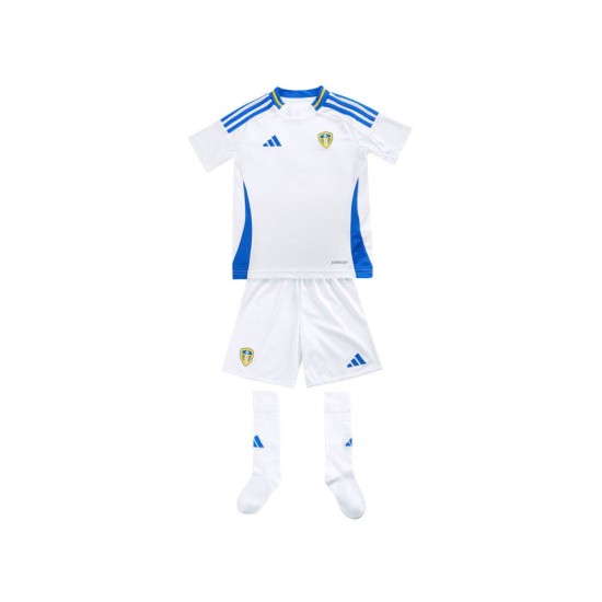 Kit casalingo Leeds United 2024/25 Bambino