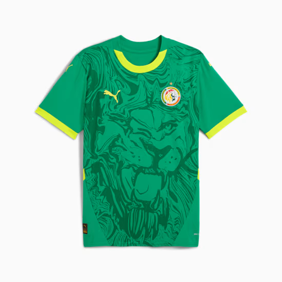 Maglia Trasferta Senegal 2025 Uomo Maglia Trasferta Senegal 2025 Uomo