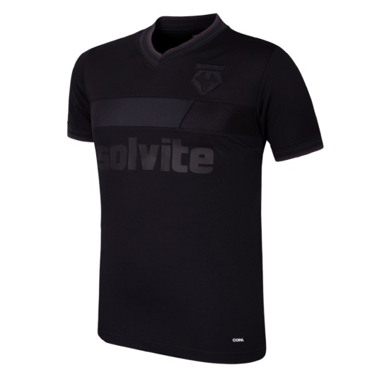 Maglia Retrò Blackout Watford Uomo 1986/87