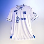 Maglia casa AJ Auxerre 2025/26 uomo Maglia casa AJ Auxerre 2025/26 uomo
