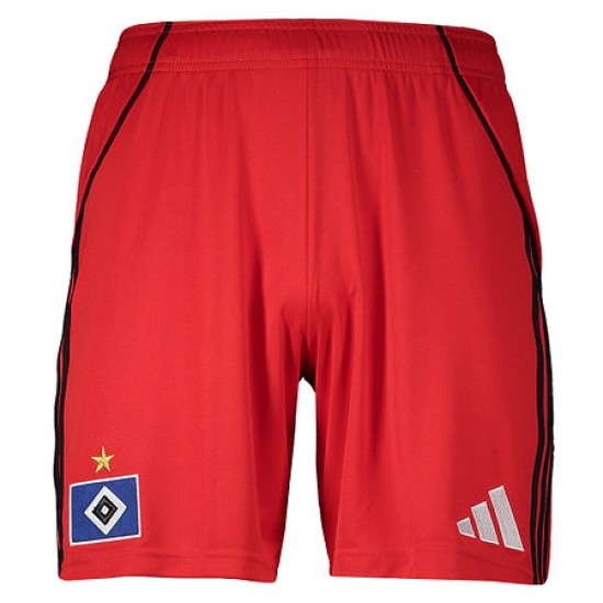 Pantaloncini Home Uomo Hamburger SV 2025/26 Pantaloncini Home Uomo Hamburger SV 2025/26