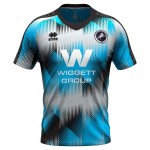 Maglia Pre Partita Terza Uomo Millwall 2024/25 Maglia Pre Partita Terza Uomo Millwall 2024/25