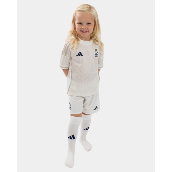Kit Trasferta Nottingham Forest 2025/26 Bambino Kit Trasferta Nottingham Forest 2025/26 Bambino