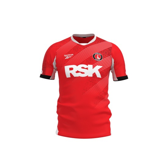 Maglia casalinga Charlton Athletic 2025/26 uomo Maglia casalinga Charlton Athletic 2025/26 uomo