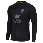 Bambini Sunderland 2025/26 Terza Maglia Manica Lunga