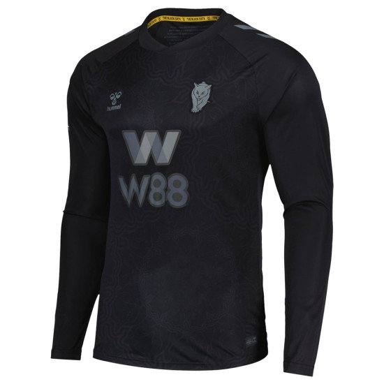 Bambini Sunderland 2025/26 Terza Maglia Manica Lunga