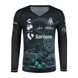 Uomo Santos Laguna 2024/25 Terza Maglia Manica Lunga