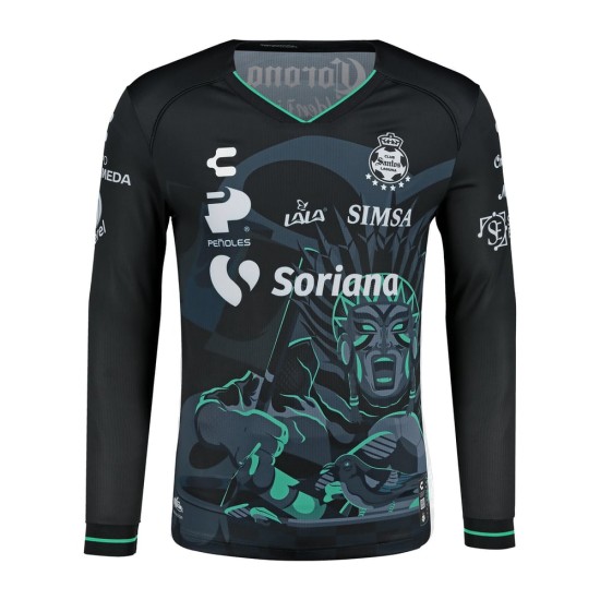 Bambino Santos Laguna 2024/25 Terza Maglia Manica Lunga Bambino Santos Laguna 2024/25 Terza Maglia Manica Lunga
