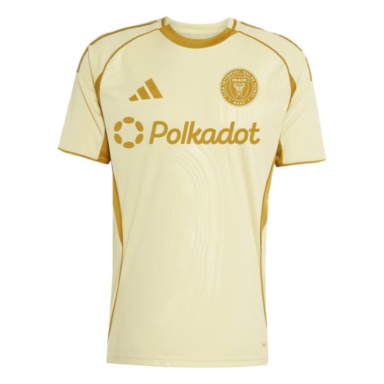 Maglia Terza Pre Match Gialla Donna Inter Miami CF 2025 Maglia Terza Pre Match Gialla Donna Inter Miami CF 2025