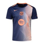 Uomo FC Barcellona 2025/26 Terza Maglia Prepartita Uomo FC Barcellona 2025/26 Terza Maglia Prepartita