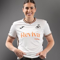 Maglia Casalinga Donna Swansea City 2024/25