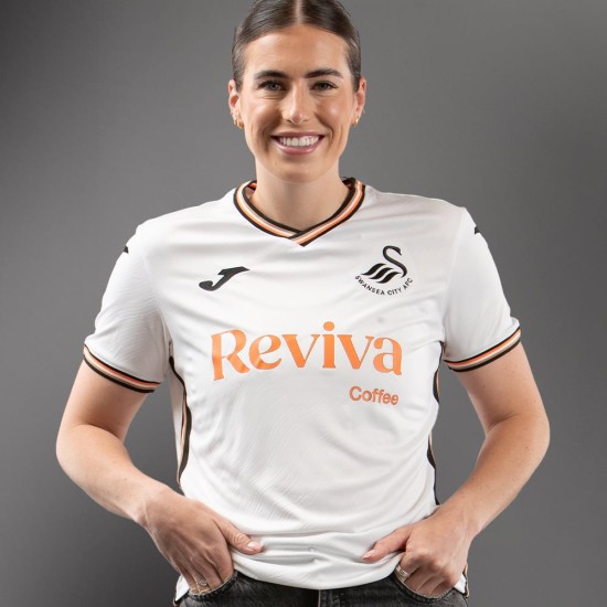 Maglia Casalinga Donna Swansea City 2024/25 Maglia Casalinga Donna Swansea City 2024/25