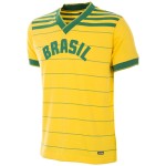 Maglia retrò Brasile 1984 da uomo