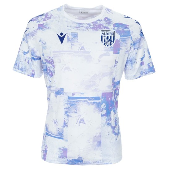 Bambino West Bromwich Albion 2025/26 Terza Maglia Riscaldamento Bambino West Bromwich Albion 2025/26 Terza Maglia Riscaldamento