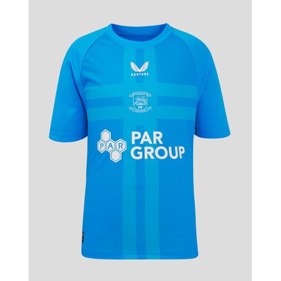 Maglia Trasferta Bambino Preston North End 2024/25 Maglia Trasferta Bambino Preston North End 2024/25