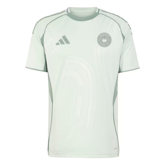 Maglia Terza Pre Partita Verde Bambino Charlotte FC 2025 Maglia Terza Pre Partita Verde Bambino Charlotte FC 2025