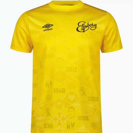 Maglia terza 100 anni da bambino IF Elfsborg 2025 Maglia terza 100 anni da bambino IF Elfsborg 2025