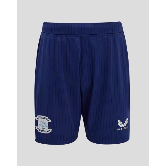 Pantaloncini Casalinghi Bambino Preston North End 2024/25 Pantaloncini Casalinghi Bambino Preston North End 2024/25
