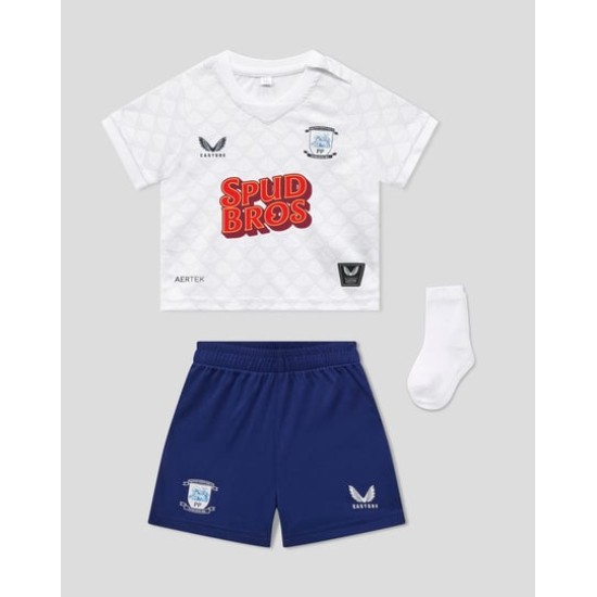 Kit Casa Bambino Preston North End 2025/26 Kit Casa Bambino Preston North End 2025/26