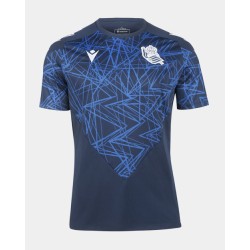 Maglia Warm Up Donna Real Sociedad 2024/25